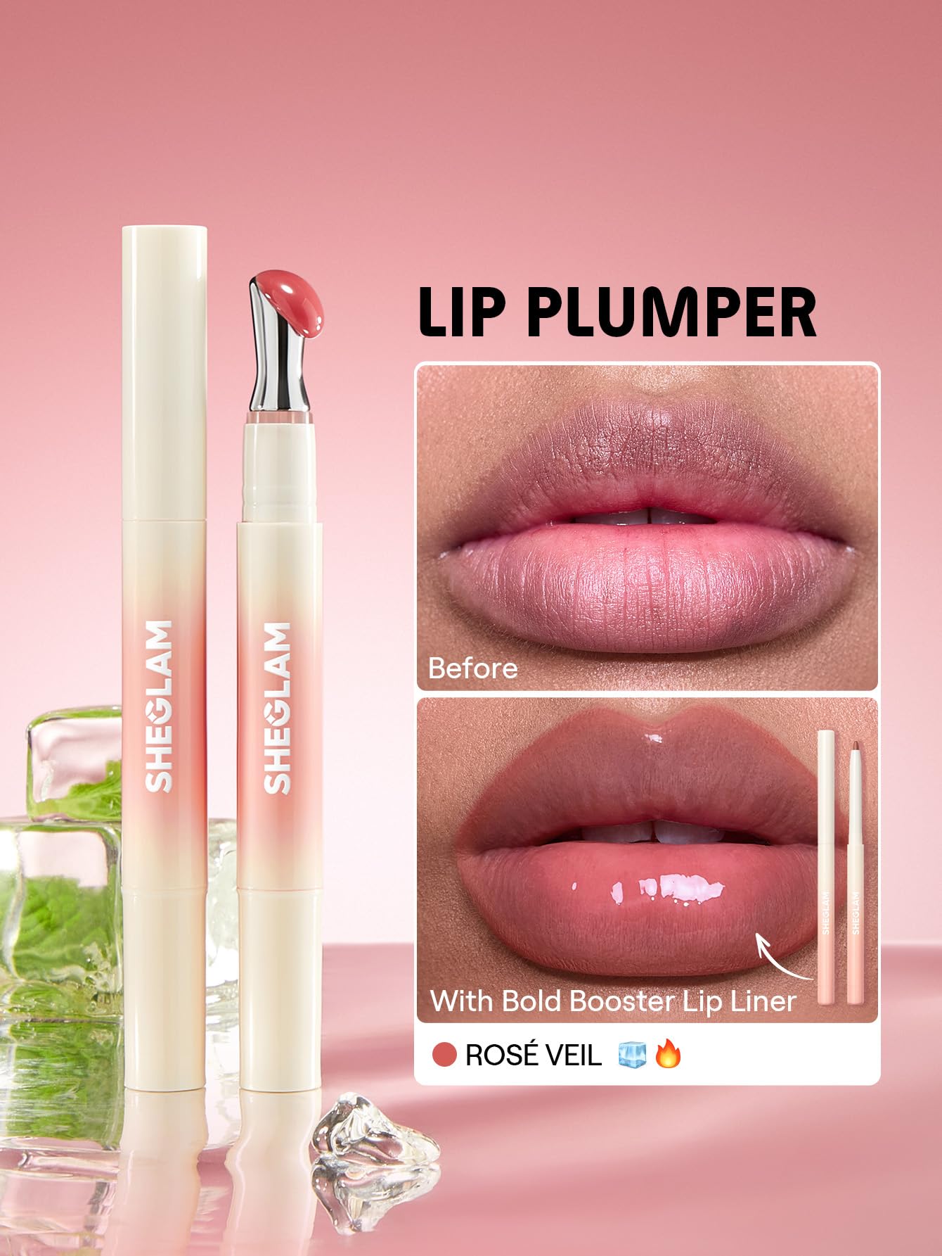 Amazon.com : SHEGLAM Hydrating Lip Gloss Cruelty-Free Plumping
